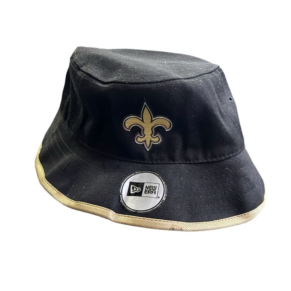 NFL vintage collection New Orleans Saints bucket hat ONe size unisex NWT - Picture 4 of 5